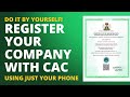 How to Register Your Company with CAC online in 2024// Private Company Limited by Shares