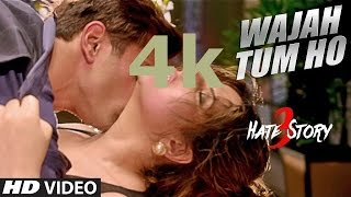 4k Wajah Tum Ho Video Song Hate Story 3 Zareen Khan, Karan Singh Armaan Malik