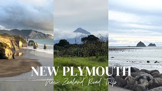 New Plymouth New Zealand Road Trip | Mount Taranaki, Pukekura Park, Te Rewa Rewa Bridge