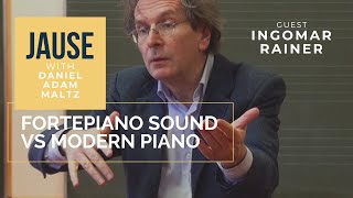 Fortepiano Sound vs Modern Piano