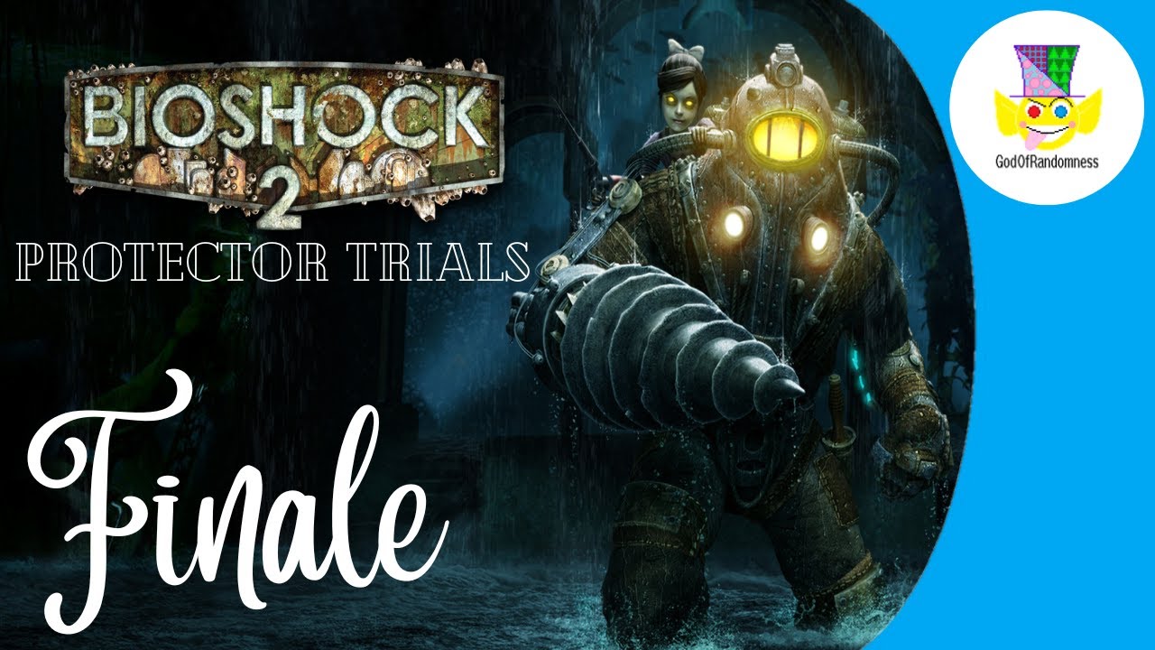 The Protector TRIALS!!! / BioShock 2 (Part 4) - YouTube