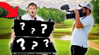 What's Inside Good Good Golf's Camera Bag?