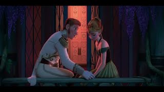 FROZEN - Love is an Open Door -Official Disney (3D Movie Clip)  - Sing Along Words