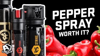 How Effective Is Pepper Spray For Self Defense ?