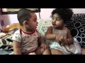 Twins Fighting |cute funny|babies