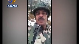 BSF jawan who complained of bad food sacked