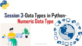 Session 3|Data Types in Python-Numeric Data Type