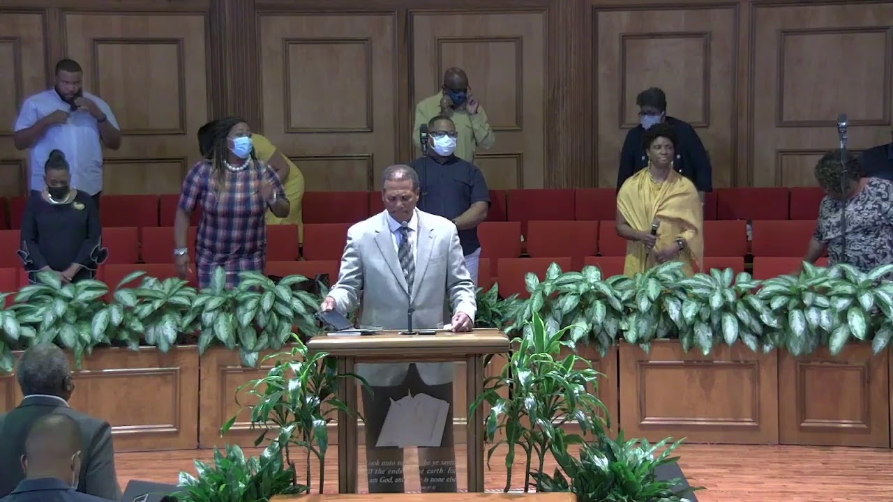 Zion Hope Primitive Baptist Church Live Stream - YouTube