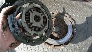 2006 Ford Fusion Clutch Replacement.