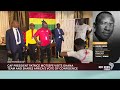 Patrice Motsepe visits the Ghana national football team