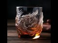 zgs beast carving whiskey cup series