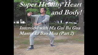 Ma Gui Bagua - Master Li Bao Hua (Part 2)