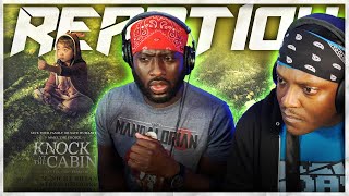 Knock at the Cabin - Official Trailer Reaction