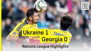 HIGHLIGHTS | Ukraine vs. Georgia (Nations League 2024-25)