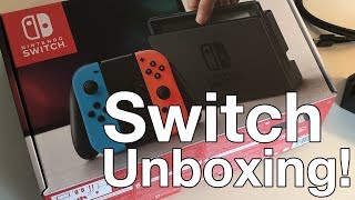 Nintendo Switch Unboxing! (2018)