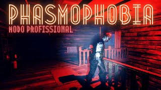 Phasmophobia Solo Profissional - Ander Joga Phasmophobia Profissional