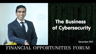 The Business of Cybersecurity