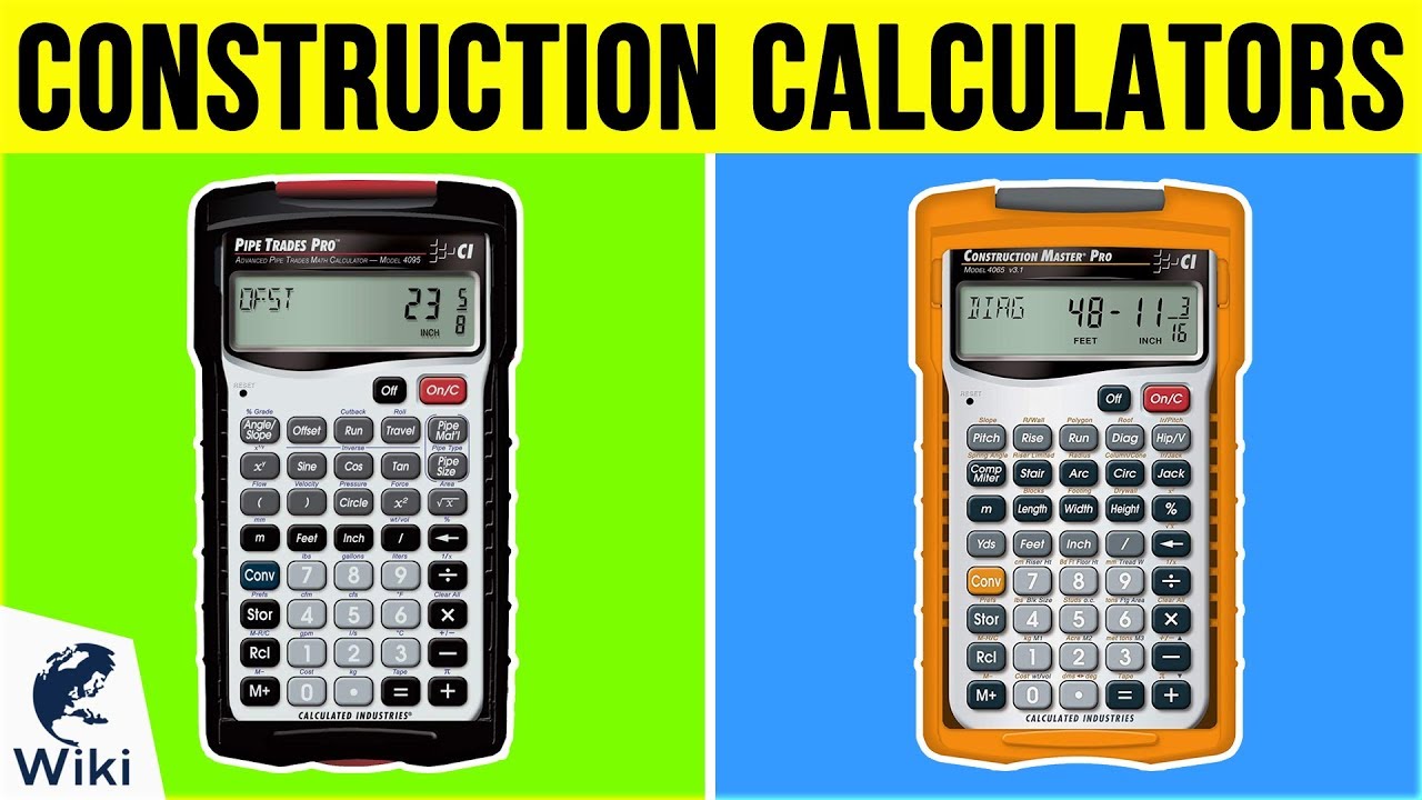 Construction Master Pro Calculated Industries 43 Off