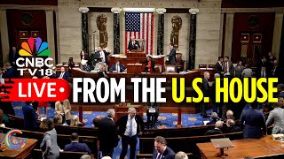 Breaking Live Us House Passes Bill To End Historic Government Shutdown ...
