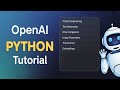 Master GPT with Python: OpenAI API Secrets Revealed
