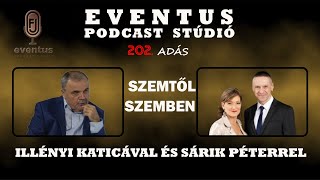 Szemtől szemben Juhos Ferenccel- Beszélgetés Illényi Katicával és Sárik Péterrel-202.adás