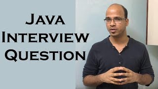 Java Interview Question Part 1 | Sorting