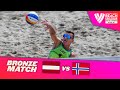 Plavins/Fokerots vs. Mol, A./Sørum, C. - Bronze Match Highlights | Rio de Janeiro 2024 #BeachProTour