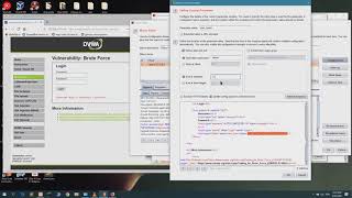 Brute force login dvwa high level by burp suite