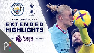 Manchester City v. Tottenham | PREMIER LEAGUE HIGHLIGHTS | 1/19/2023 | NBC Sports