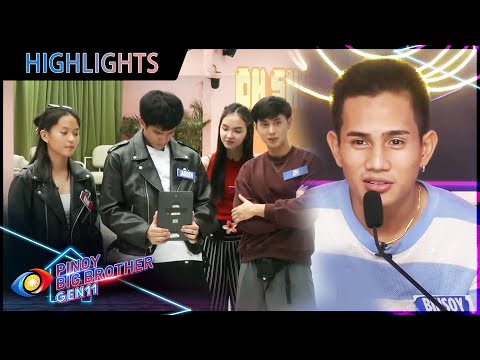 Day 19 | Team Rain, natawa sa ad lib ni Binsoy | PBB Gen 11