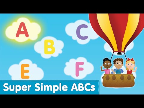 The Super Simple Alphabet Song (Uppercase) | Super Simple ABCs - Salno ...