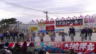 第14回黒潮よさこい祭り(20171126_市役所会場)さぬき舞人