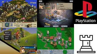 Top 30 Best Strategy Games for PS1 [Recomendation]