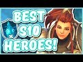 Overwatch - THE BEST HEROES FOR SEASON 10