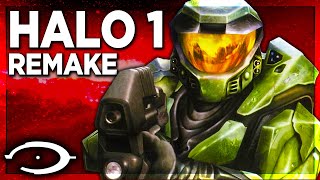 THE PROBLEM WITH THE HALO 1 REMAKE (WATCH IF UNSURE)