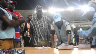 NPP Delegates Conference 2014: Counting of Ballot