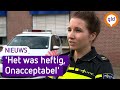 Politie zag hoeveelheid geweld niet aankomen