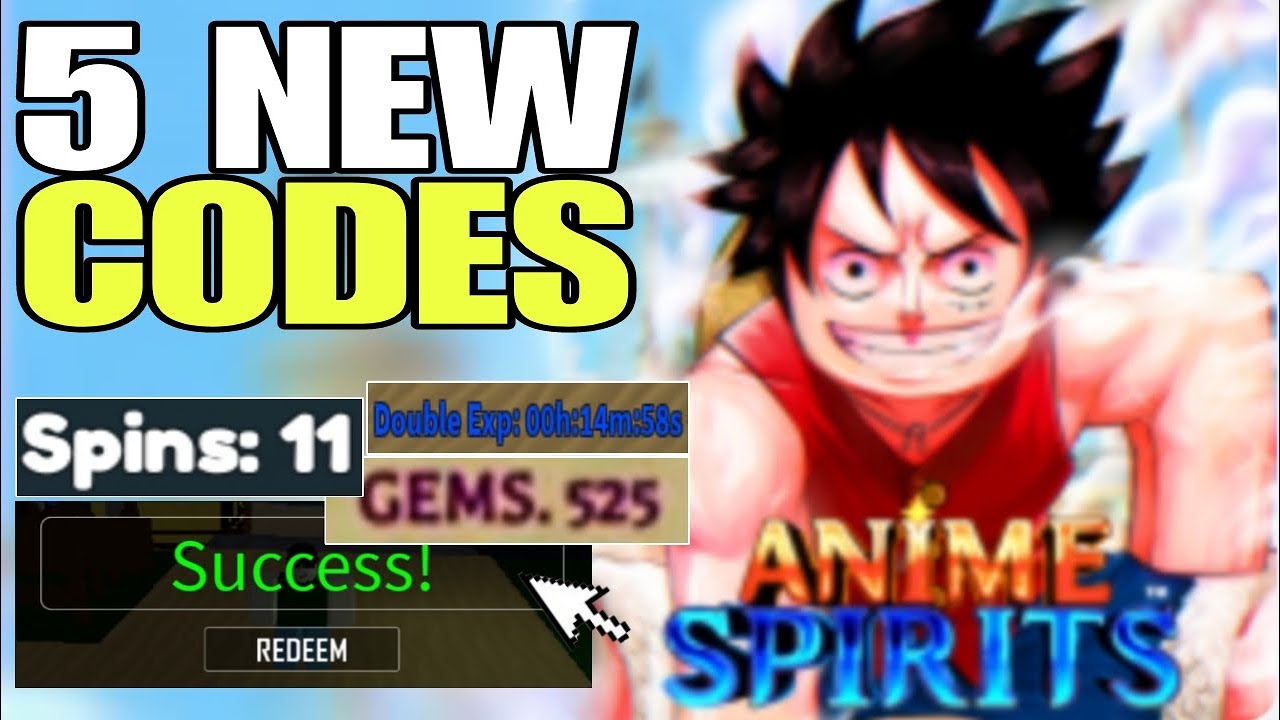 *NEW* ANIME SPIRITS ROBLOX CODES 2023 | ANIME SPIRITS CODES | ANIME ...