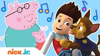 Love Your Family Song w/ Friends from PAW Patrol & Peppa Pig! | Stay Home #WithMe | Nick Jr.