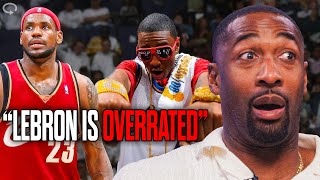 Gilbert Arenas tells WILD Lebron \u0026 Souja Boy Story...