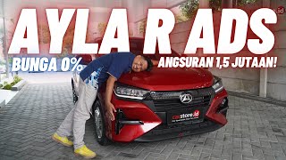 Nekat Banting Harga⁉️Review Daihatsu Ayla 1.2 R ADS Terbaru 2025