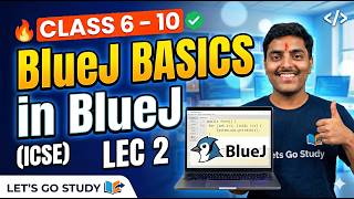 Blue J Programming Basics|Java|Computer|Lecture 2|ICSE.