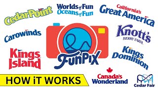 How Cedar Fair's FunPix Photo Pass Works and How to Use it!