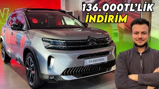 Citroën Bayide Muhteşem İndirim Fırsatları! Bu Fırsat Kaçmaz