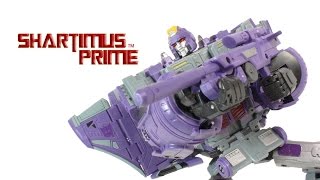 Transformers DX 9 Chigurh Astrotrain Masterpiece 3rd Party Collectible Action Figure Review