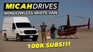 Nissan NV Van Review | 100K Subscriber Celebration