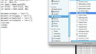 JS 4U 26: Math Functions