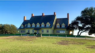 Down the Street from Us... the Whalehead Club!