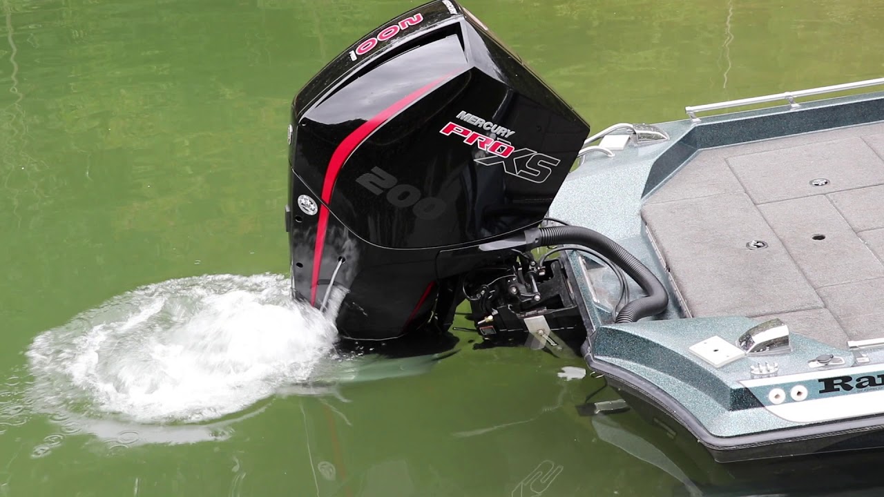 2020 Mercury Marine 200 Pro XS - Start - YouTube