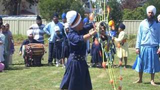 Gatka: Chakkar (Jaal)